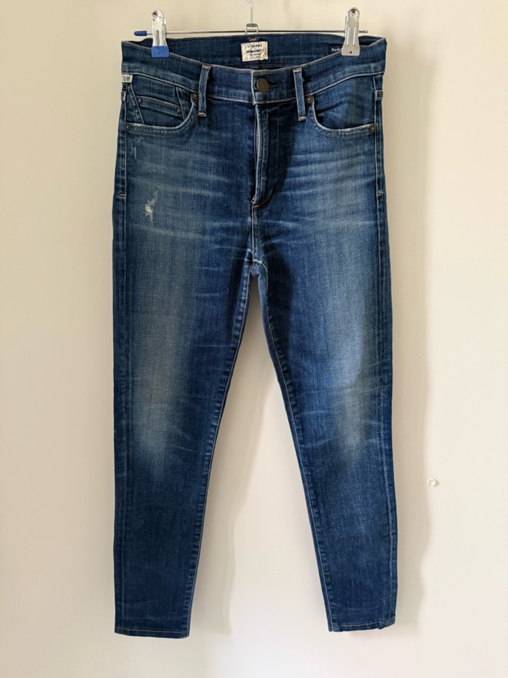 Citizens of Humanity Rocket High Rise Skinny Jeans, Size 27